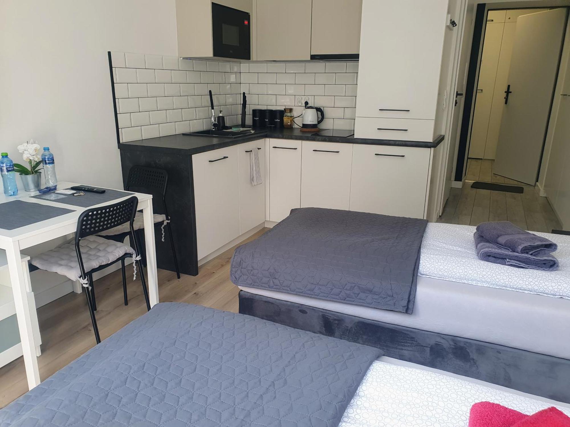 Apartamenty U Portera W Centrum Gdynia Habitación foto